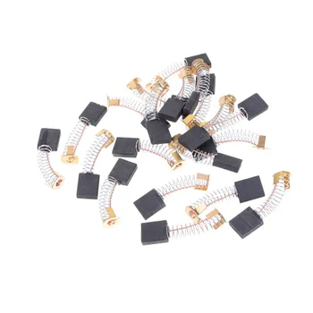 

20pcs Generic Electric Motor Carbon Brushes Repairing Part 6x16x20mm Brand New
