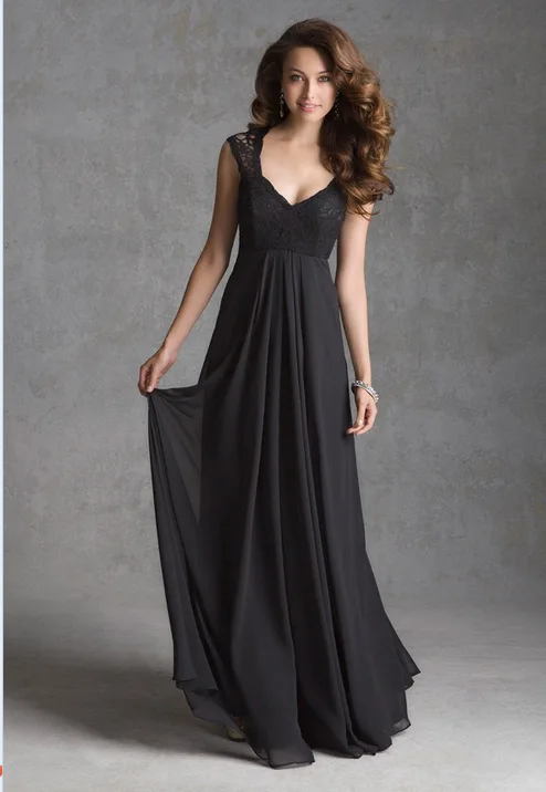 

free shipping new style vestido de festa longo robe de soiree 2014 salomon hot sexy cap sleeve chiffon party gown evening dress