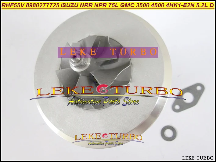 Turbo CHRA Cartridge RHF55V 8980277725 8980277731 VDA40016 For ISUZU NRR NPR NQR 75L For GMC 3500 4500 W-Series 5