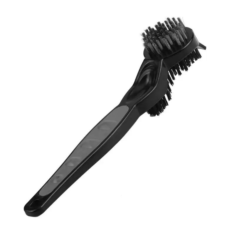 No Dead Ends Golf Club Brush Irons Club Head Groove Cleaner 360 Degree Cleaning Tool For Golf