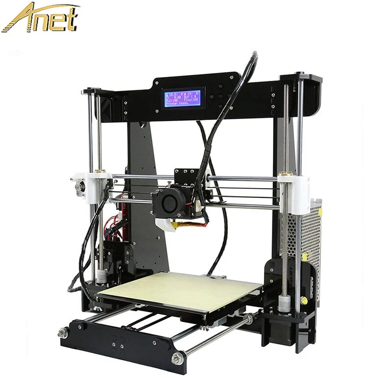 

3 D Printer Anet A8 Cheap 3D Printer Acrylic Frame Desktop 3d Printer Machine Reprap Prusa i3 3d Printer Kits DIY High Precision