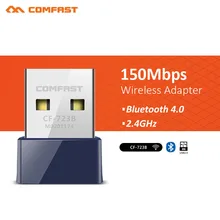 Мини-usb Wi-Fi адаптер 150 Мбит/с USB Wi-Fi приемник беспроводная сетевая карта для ПК 802.11b/n/g