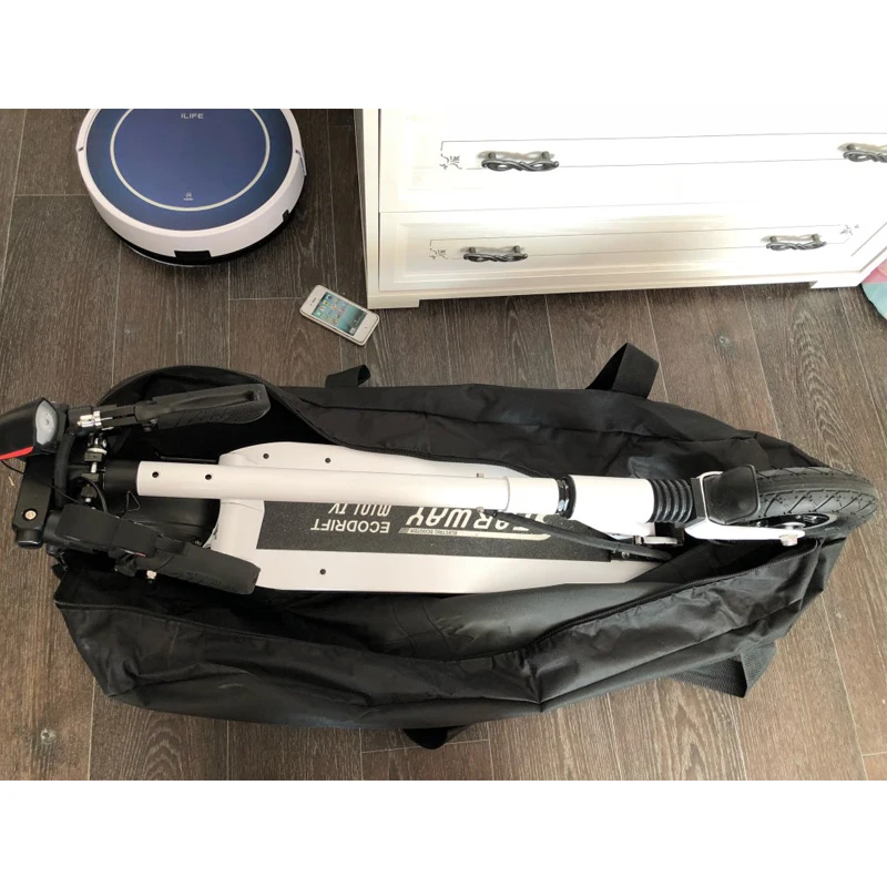 Черный Оксфорд электрический скутер сумка рюкзак сумка для электрического мотора 8 дюймов скутер и 10 дюймов скутер аксессуары