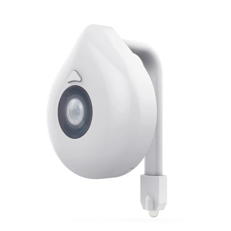 

LED Toilet Light PIR Motion Sensor Toilet Bowl LED Luminaria Lamp Nightlight 8 Colors Backlight Waterproof Auto Lamp for Child