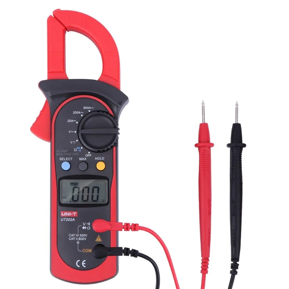 UNI T UT210A 210B 210C 210D 2000 Count Mini Digital Clamp Meter