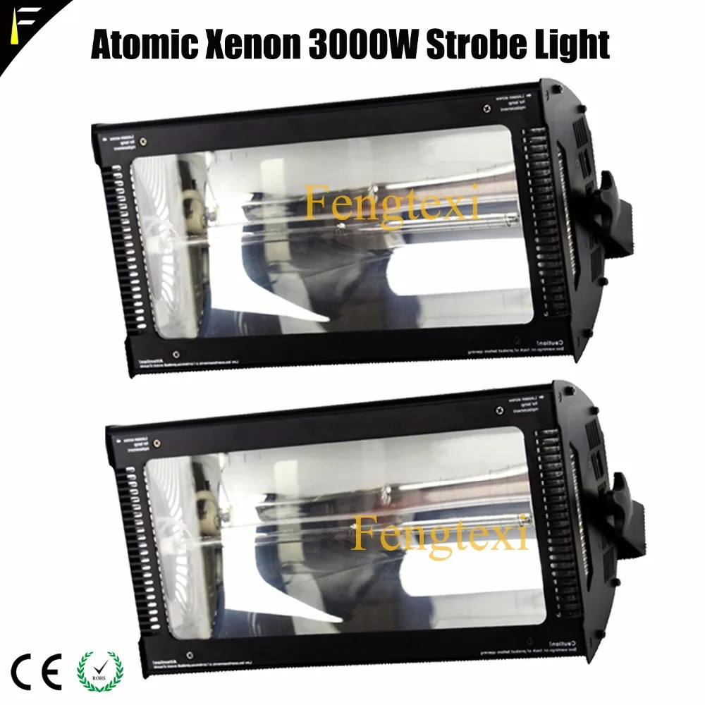 Dj Disco Atomic 3000 Watt Dmx Xenon Flash Strobe Light Equipment Explosive Energy Lighting Device Xenong 3000w Stage Lighting Effect Aliexpress
