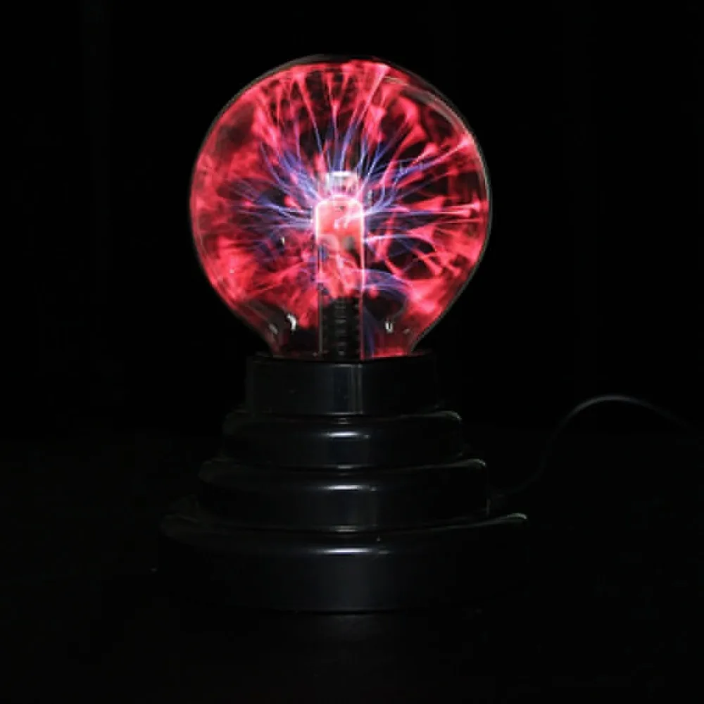 3 "USB Plasma Ball Sphere Light Магический кристалл и праздничная лампа Горячая