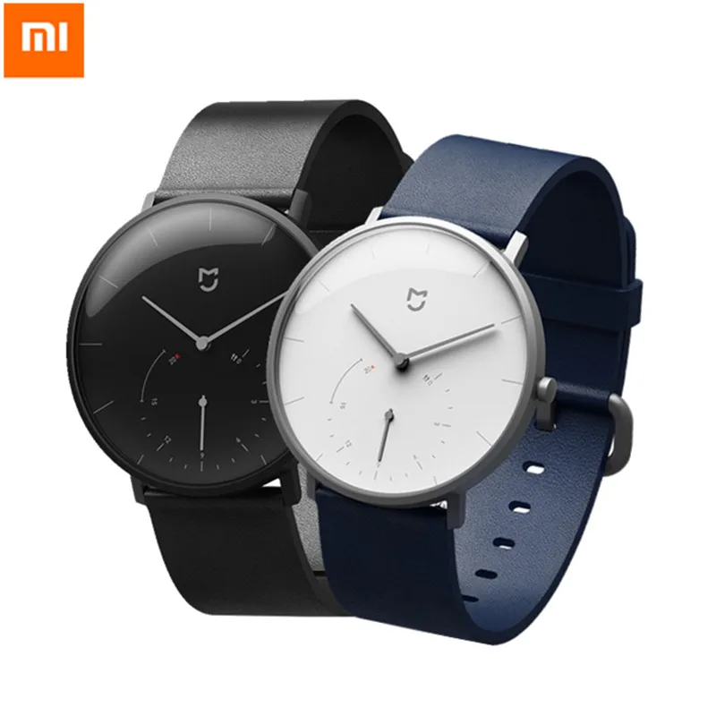 

Original Xiaomi Mijia Smart Watch IP67 Waterproof Smartwatch Bluetooth 4.0 Quartz Pedometer Wristband For Android IOS