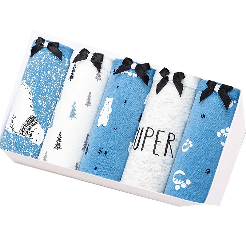 LANGSHA 5Pcs/lot Women Panties Sexy Cotton Briefs Lovely Printed Lady Underwear Seamless Wholesale Girls Underpants Plus Size3XL LANGSHA 5Pcs/lot Women Panties Sexy Cotton Briefs Lovely Printed Lady Underwear Seamless Wholesale Girls Underpants Plus Size3XL