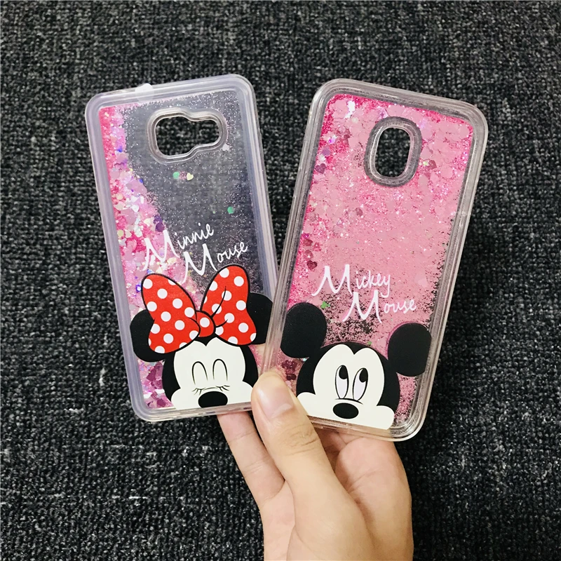 السائل المياه حالة لينة غطاء سيليكون لسامسونج غالاكسي S10 لايت S9 S8 زائد S7 S6 حافة ملاحظة 5 8 9 الكرتون يونيكورن ميني حالات