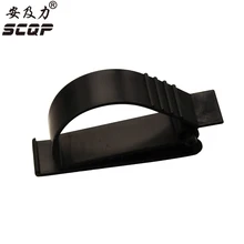 Детская безопасность Пластик перчатки Catcher Зажимы и держатели перчатки гвардии для Жесткий Шапки, Уход за кожей лица щиты, расширение Шнуры, наушники, сварки забастовщиков