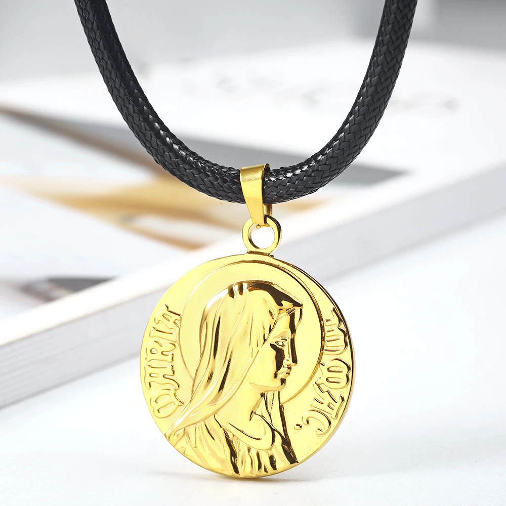 

OUFEI Stainless Steel Jewelry Woman Vogue 2019 Unusual Goods Pendant Necklace Jewelry Accessories Alibaba Express Mass Effect