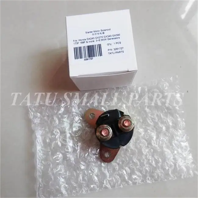 

5KW STARTER MOTOR SOLENOID FITS HONDA GX340 GX390 GX420 CH440 E*5000 5500 6500 7600 6KW 6.5KW GENERATOR RELAY CONTACTOR