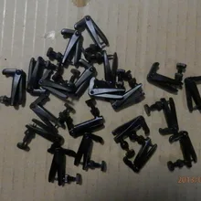 Скрипки части- 100 шт. черный Скрипки мелкие тюнеры 4/4, регулятор