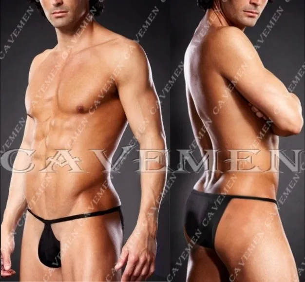 

Elliptical shape Hanging bag*3083 *sexy men lingerie T-Back Thong G-String T pants Brief Underwear free shipping