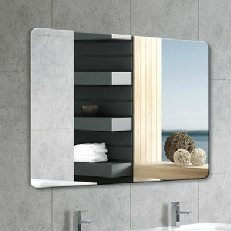 Bathroom Mirrors Frameless Beveled mirror mirror wallet picture - more detailed picture about fashion Bathroom Mirrors Frameless Beveled mirror mirror wallet picture - more detailed picture about fashion