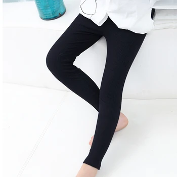 

4 5 6 7 8 9 10 11 12 Years Baby Girls Autumn Spring Leggings For Girls Teens High Quality Girls Lacina Kids Clothes