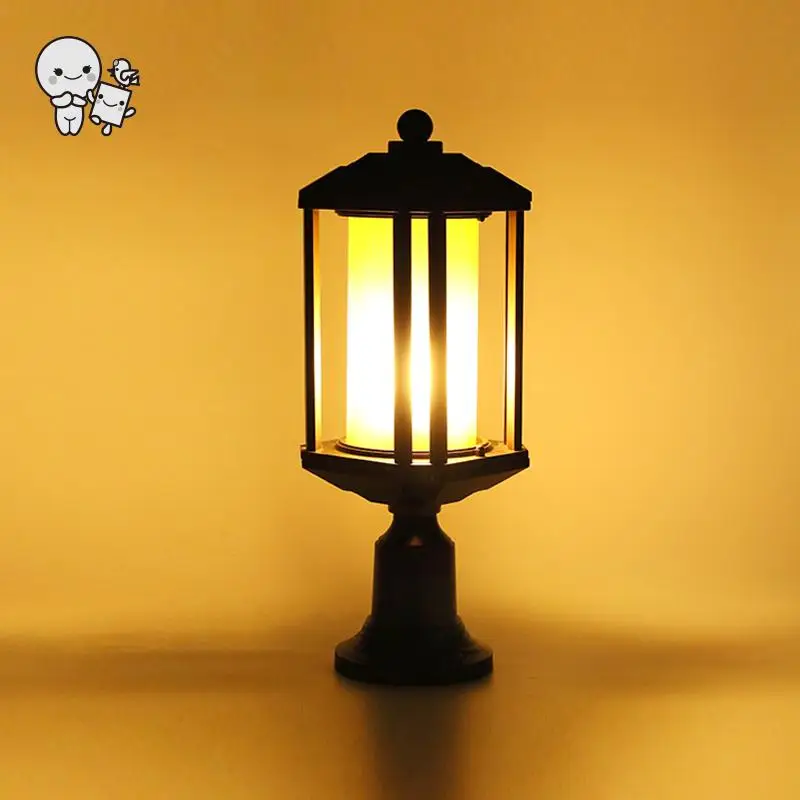 Открытый E27 E26 светодиодный лампы Пейзаж Lighting 110 V 220 винтажные прожекторы IP65
