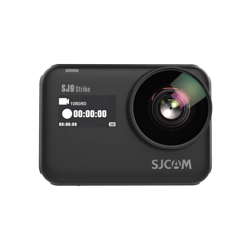 SJCAM SJ9 Strike supersmoth GYRO/EIS Body Водонепроницаемая 4K Экшн-камера беспроводная зарядка потоковая 2,4G WiFi Спортивная камера - Цвет: Black Standard