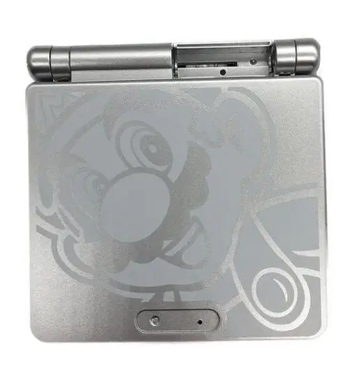 Запасной корпус, чехол для замены nintendo Gameboy Advance SP GBA SP - Цвет: Silver M