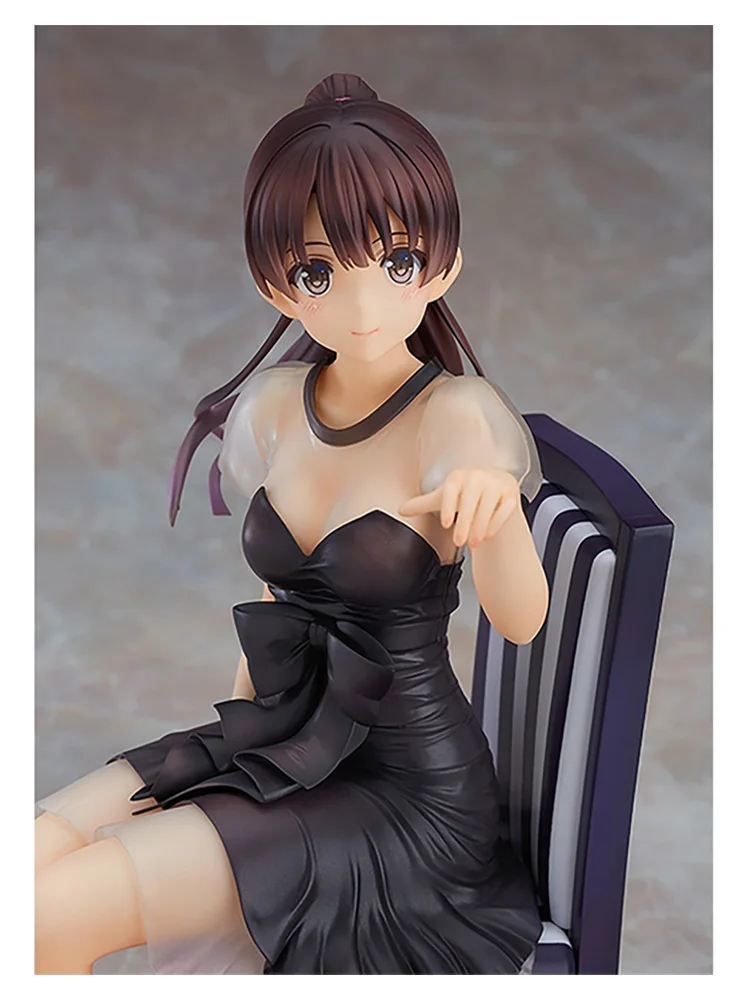 Новинка фигурка героя Saenai No Sodatekata масштаб 1/8 Расписанная официальное платье Ver.