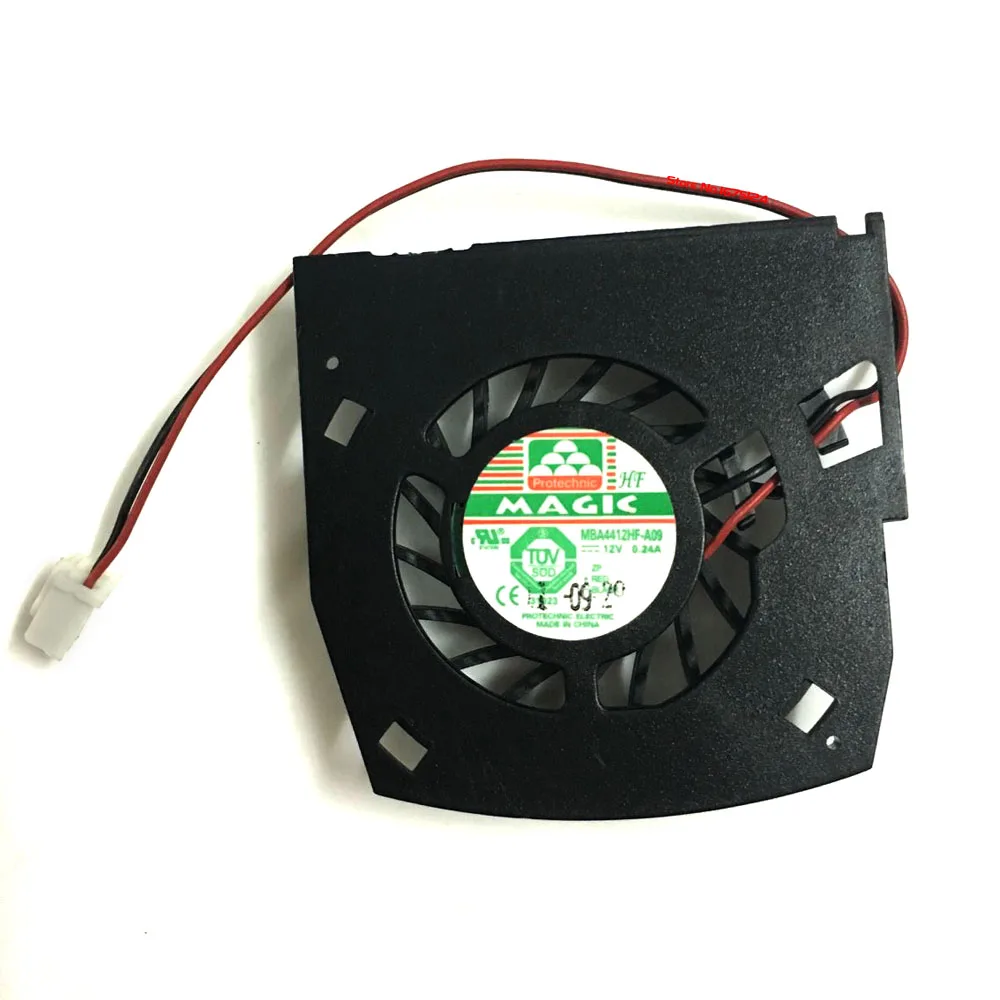 MBA4412HF-A09 12V 0.24A кулер графической карты вентилятор для nvidia GT630 Охлаждения видеокарты