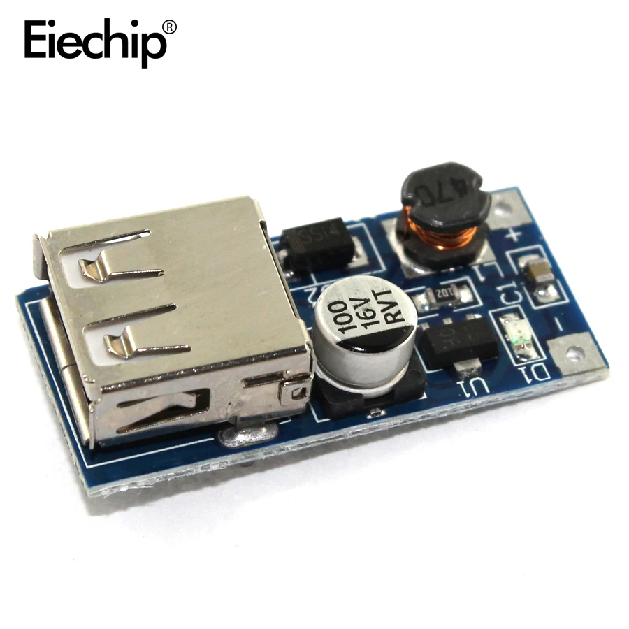 DC USB Повышающий Модуль повышения мощности от 0 9 в 5 до В 600 мА PFM управление мини