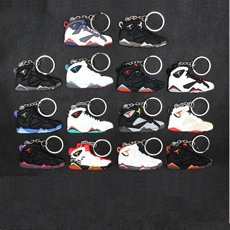 مصغرة سيليكون حذاء كرة السلة حقيبة المفاتيح الرجال النساء الاطفال حار أحذية أنيقة الفولاذ ميدالية مفاتيح استانلس ستيل حلقة للرجال مصغرة سيليكون حذاء كرة السلة حقيبة المفاتيح الرجال النساء الاطفال حار أحذية أنيقة الفولاذ ميدالية مفاتيح استانلس ستيل حلقة للرجال