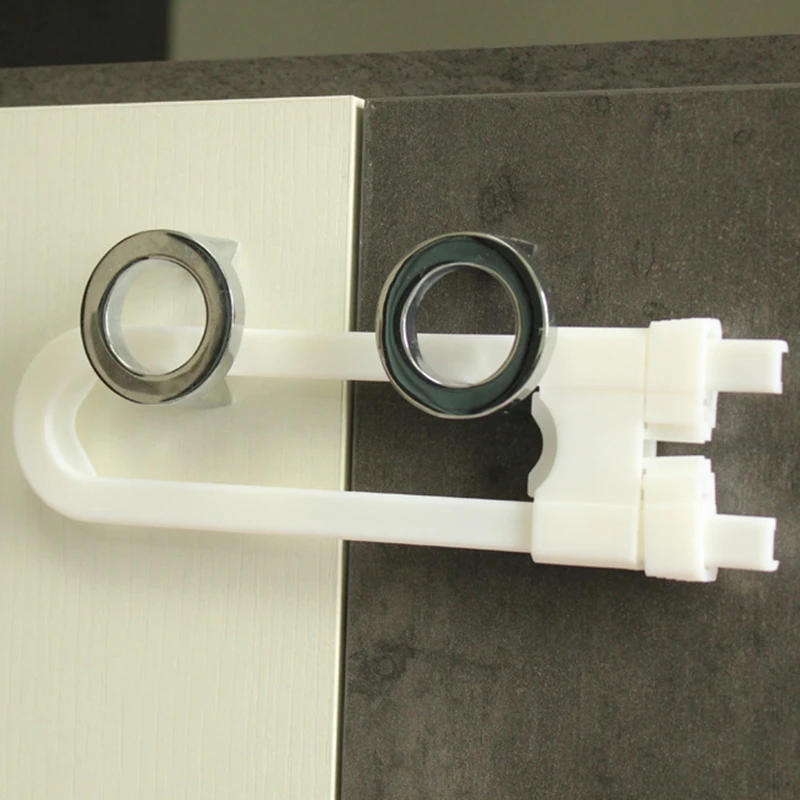 Children Protection Lock U Shape Baby Safety Lock Prevent Child