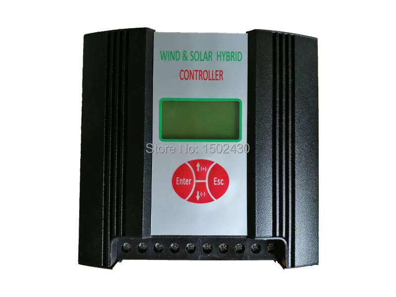 Лидер продаж 400 Вт 12 В ШИМ Ветер солнечный гибридный контроллер с CE/ROHS/ISO9001 утвержден и 3 года гарантии