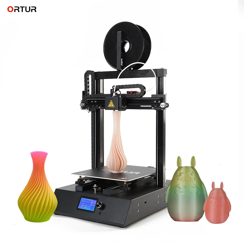 Ortur4 Metal 3d Printer with Anti fire Protection Carbon Steel Casing ... - Ortur4 Metal 3D Printer With Anti Fire Protection Carbon Steel Casing 12864 LCD Screen PLA 3D