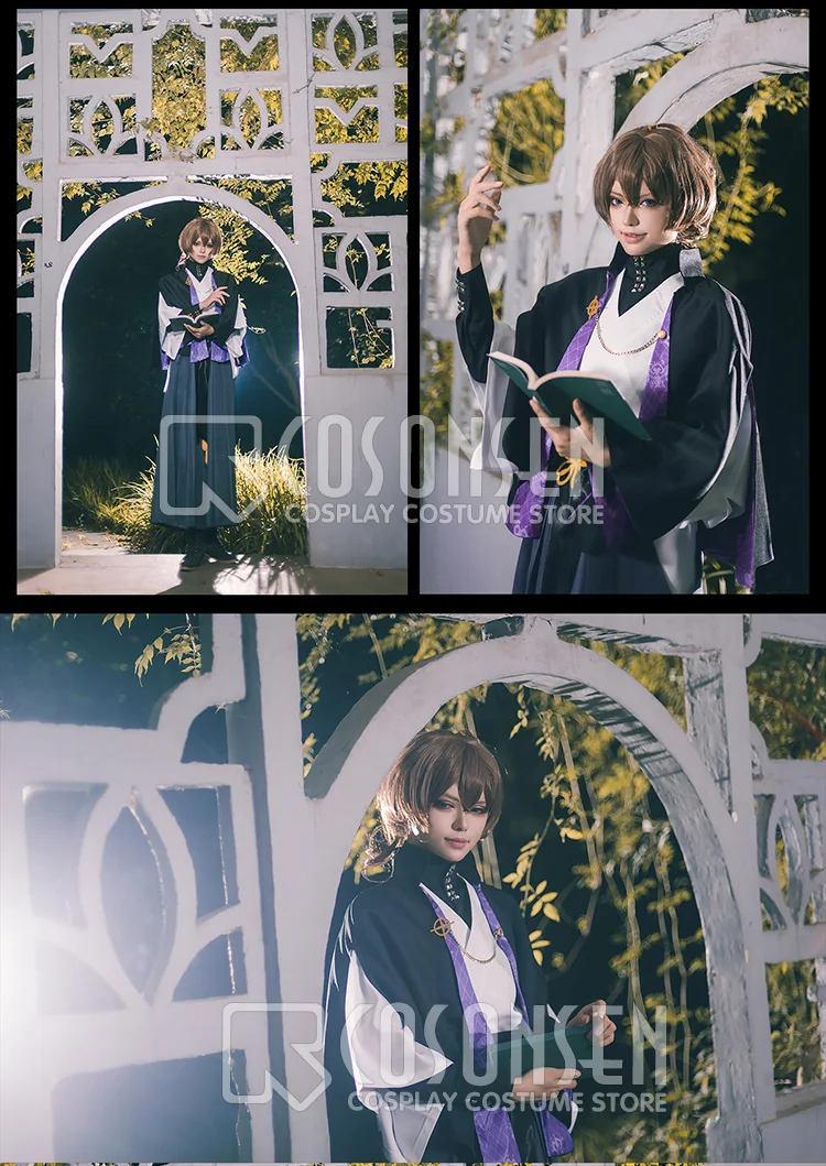 Дивизион рэп битва Yumeno Gentaro гипноз Mic Fling Posse Phantom Косплей Костюм COSPLAYONSEN полный набор всех размеров