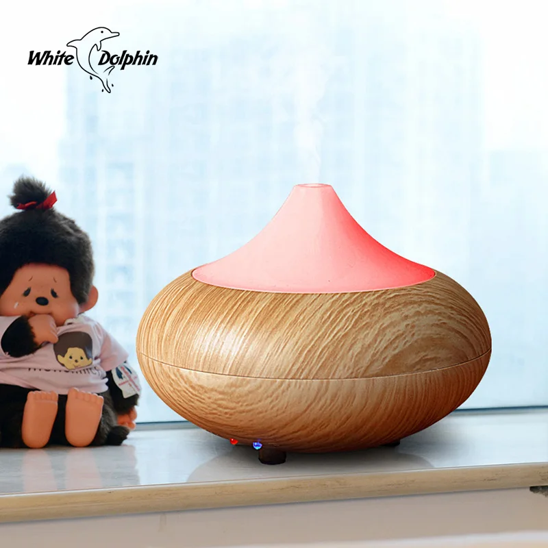 

Home Appliance Air Humidifier Ultrasonic LED Light Essential Oil Diffuser Cooling Mist Fogger Maker ABS 120ml Aroma Diffuser
