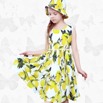 

W.L.MONSOON Girls Dress with Handmade Dragonfly Brand Princess Dress Long Sleeve Robe Fille Clothes Kids Dresses