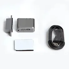 Мини GSM беспроводное магнитное устройство умная дверь окно открыть закрыть оповещения домашняя охранная сигнализация Система безопасности QJY99