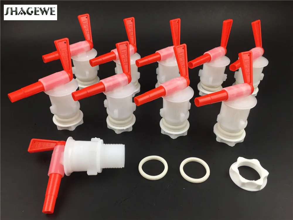 

10pcs/lot Plastic Spigot Beer Brew Bottling Bucket Tap Homebrew Bar Accessories
