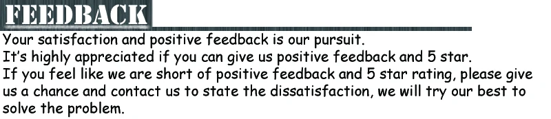 feedback