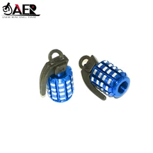 JEAR Универсальный Мотоцикл Грузовик велосипед шины колеса диски стволовых воздушный клапан колпачок для велосипедного клапана для Yamaha MT07 MT09 Tmax Xmax Nmax R3 R25