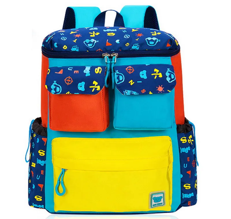 Grade 1 4 Primary Elementary School Kids Backpack Orthopedic Children