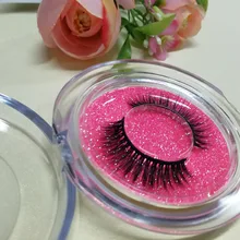 1 пара Высокое качество норка для ресниц блестящие, ручной работы упаковка может индивидуальный логотип оптом и коробка поддельная 3D норка для ресниц