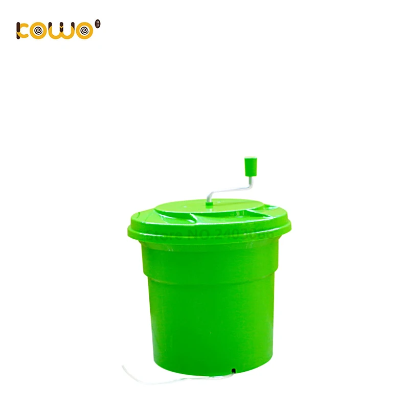 

High quality 12 liter Plastic PP fruit Vegetable Salad Spinner and dryer