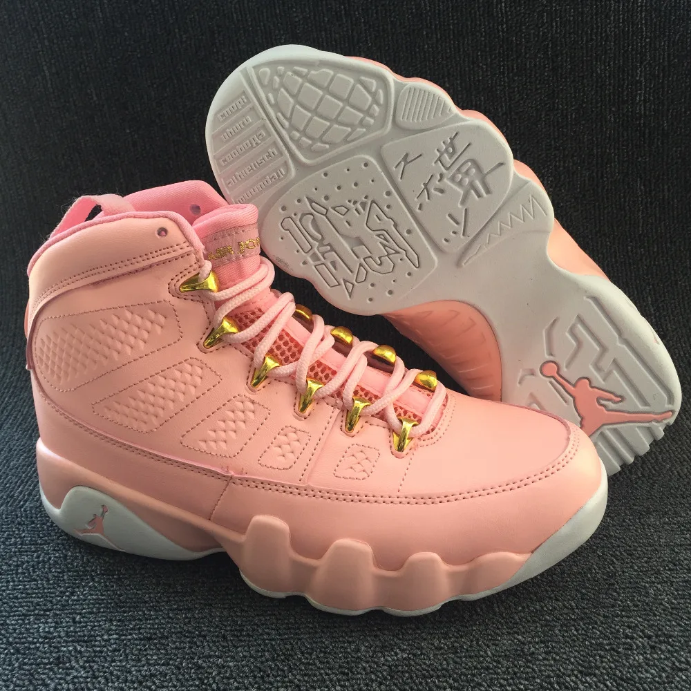 

2018 Jordan 9 women Basketball Shoes Metallic women Sneaker Sport Shoes comprehensive Breathable Height Increasing 36-40