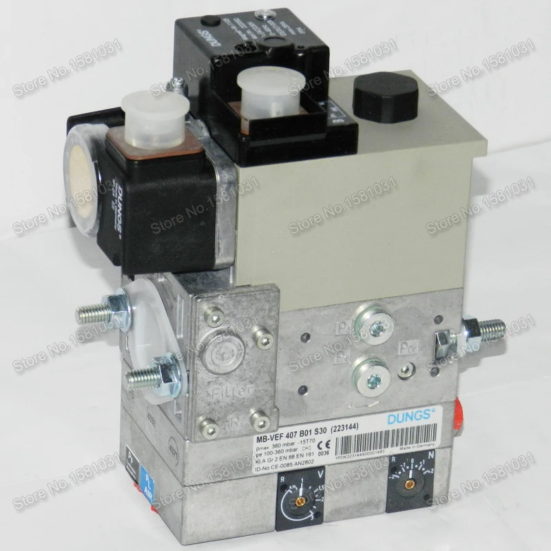 Dungs Gas valve MB VEF407 B01 S30 Burner gas valve LNG LPG natural gas