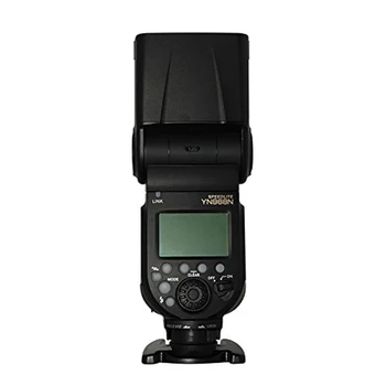 

YONGNUO YN968N II Wireless Flash Speedlite TTL 1/8000 with LED Light for Nikon Compatible with YN622N and YN560 Wireless System