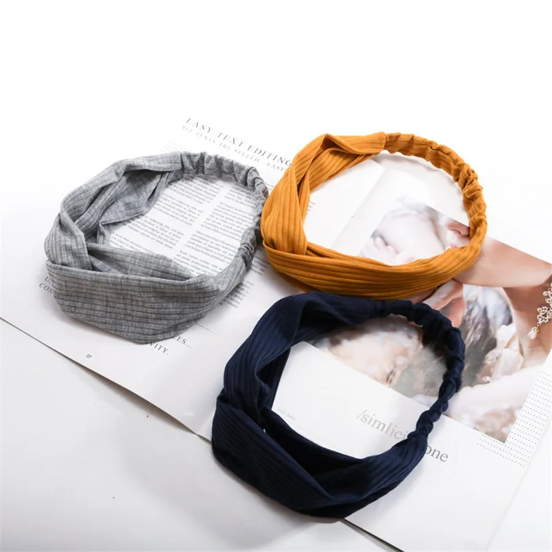  Women Hair Accessories Fashion Hairband Girls Headband Turban Elastic Hair band  (9)