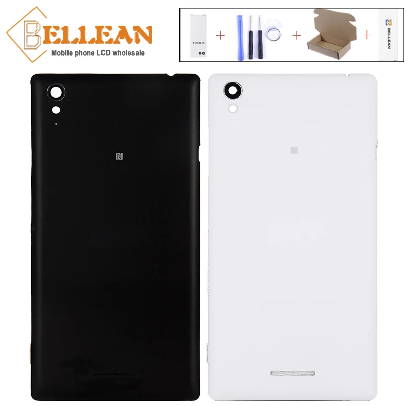 Catteny Фирменная Новинка T3 задняя крышка для Sony Xperia батареи корпус двери