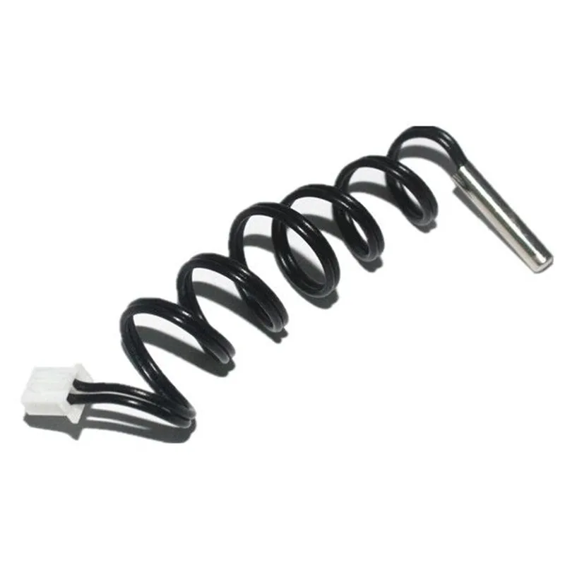 

50CM NTC Thermistor Temperature Sensor Waterproof Probe Wire 10K 1% 3950 W1209 W1401 cable