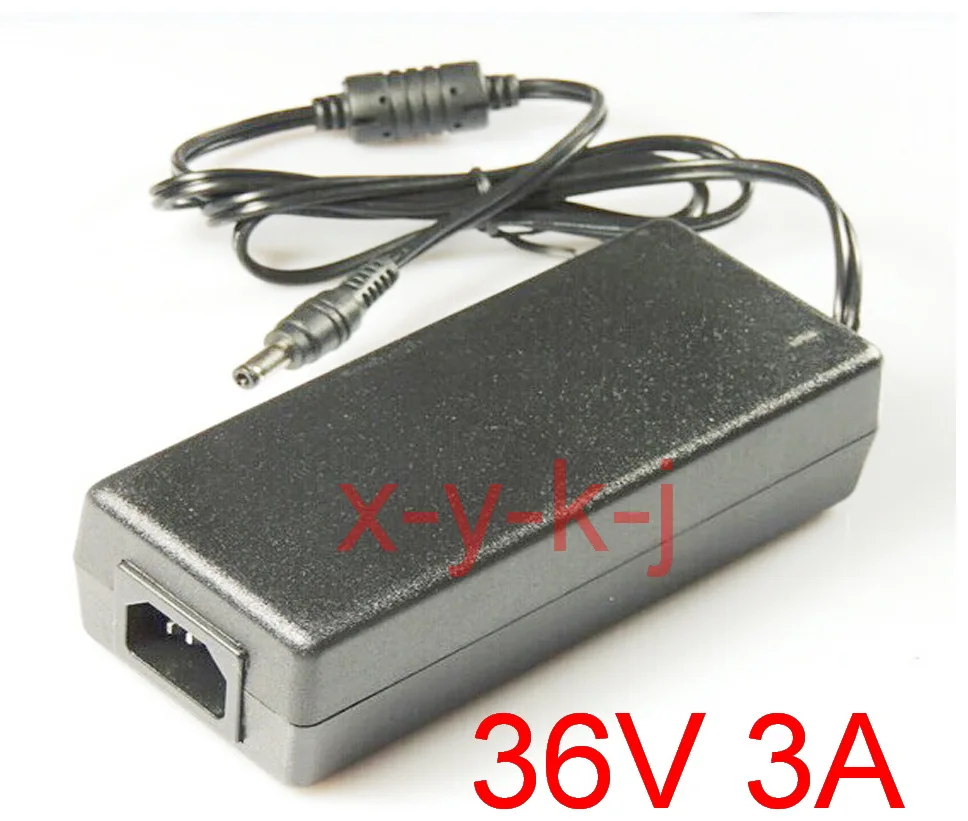 

1PCS High quality IC solutions AC 100V-240V DC 36V 3A Switch power supply, 108W LED adapter, 5.5mm*2.1-2.5mm