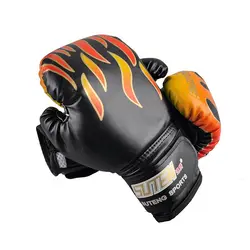 Горячие прочные Детские Боксерские перчатки 1 пара фитнес-оборудование De Boxeo Kick boxing Luva боксерское оборудование Jumelle для мальчиков 3-12 лет
