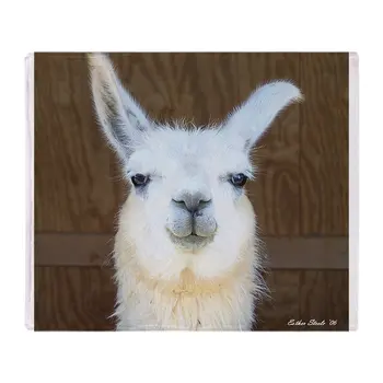 

Llama Soft Fleece Throw Blanket Throws Fleece Blanket Manta Coberto For Sofa/Bed/Car/Office